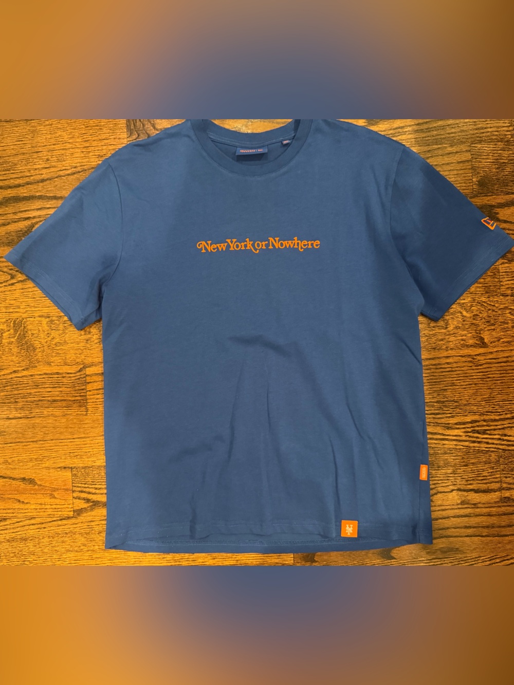 Mets New York or Nowhere T shirt Size